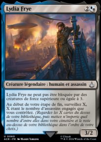 Lydia Frye - Assassins Creed