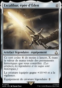 Excalibur, pe d'den - Assassins Creed