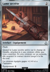 Lame secrte - Assassins Creed