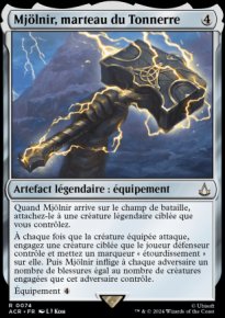 Mjlnir, marteau du Tonnerre - Assassins Creed