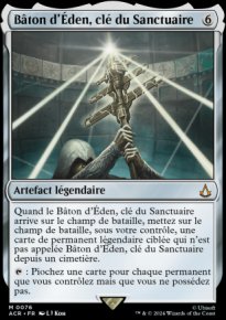 Bton d'den, cl du Sanctuaire - Assassins Creed