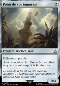 Point de vue imposant - Assassins Creed