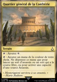Quartier gnral de la Confrrie - Assassins Creed