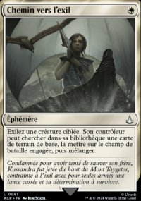 Chemin vers l'exil - Assassins Creed