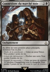 Connexions du march noir - Assassins Creed