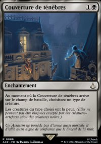 Couverture de tnbres - Assassins Creed
