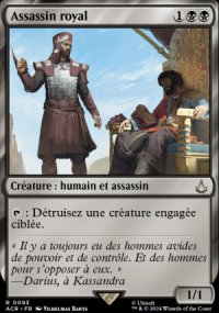 Assassin royal - Assassins Creed