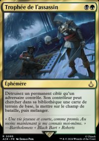 Trophe de l'assassin - Assassins Creed