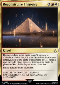 Reconstruire l'histoire - Assassins Creed