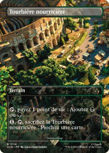 Tourbire nourricire - Assassins Creed