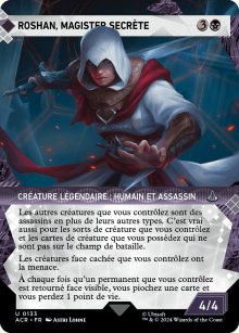 Roshan, magister secrte - Assassins Creed