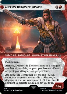 Alexios, Deimos de Kosmos - Assassins Creed