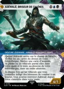 Adwal, briseur de chaines - Assassins Creed