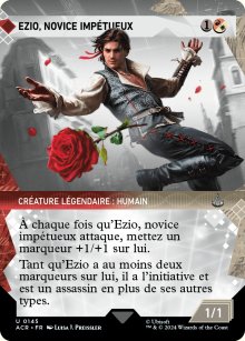 Ezio, novice imptueux - Assassins Creed