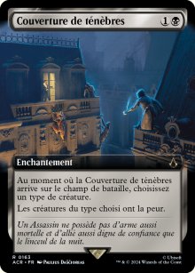 Couverture de tnbres - Assassins Creed