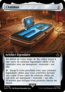 L'Animus - Assassins Creed