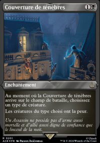 Couverture de tnbres - Assassins Creed