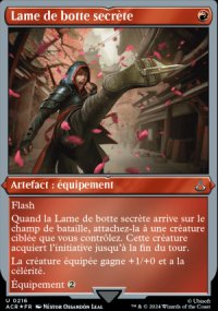 Lame de botte secrte - Assassins Creed
