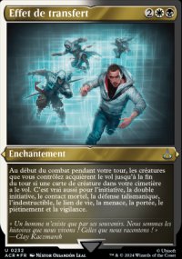 Effet de transfert - Assassins Creed