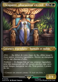 Cloptre, pharaonne en exil - Assassins Creed
