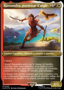 Kassandra, porteuse d'aigle - Assassins Creed