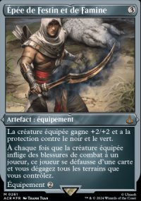 pe de Festin et de Famine - Assassins Creed