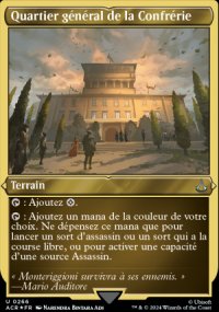 Quartier gnral de la Confrrie - Assassins Creed