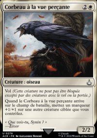 Corbeau  la vue perante - Assassins Creed
