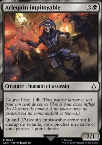 Arlequin impitoyable - Assassins Creed