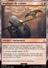 Fendeuse de crnes - Assassins Creed