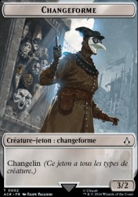 Jeton Changeforme - Assassins Creed