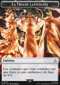 Emblme La Triade capitoline - Assassins Creed