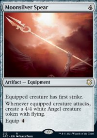 Moonsilver Spear - 