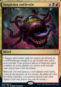 Suspicion enfivre - 