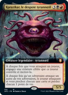 Karazikar, le despote tyrannil - 