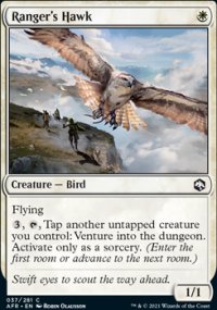 Ranger's Hawk - 