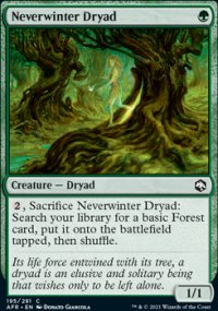 Neverwinter Dryad - 