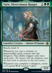 Varis, Silverymoon Ranger - 
