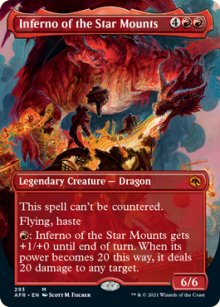 Inferno of the Star Mounts - 