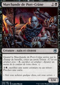 Marchande de Port-Crne - 