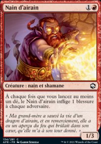 Nain d'airain - 