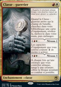 Classe: guerrier - 