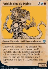 Farideh, lue du Diable - 