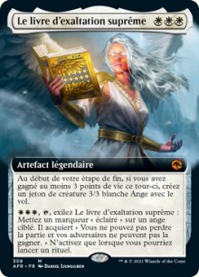 Le livre d'exaltation suprme - 