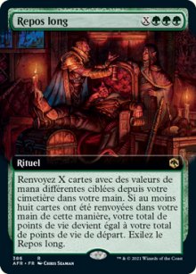 Repos long - 