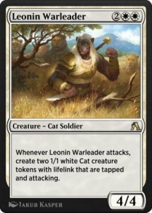 Chef de guerre léonin - Arena Beginner Set
