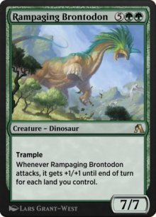 Brontodonte déchaîné - Arena Beginner Set