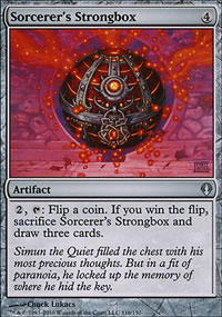 Coffre-fort du sorcier - 