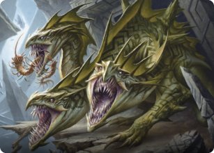 Grakgueule, dvastateur du fort cleste - Illustration - 