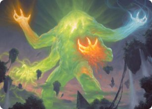 Omnath, Locus de cration - Illustration - 